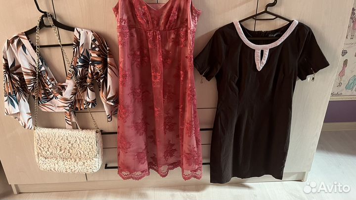 Вещи размер 42-44 пакетом