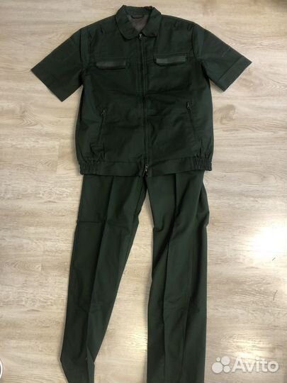 Офисная военная форма зеленая