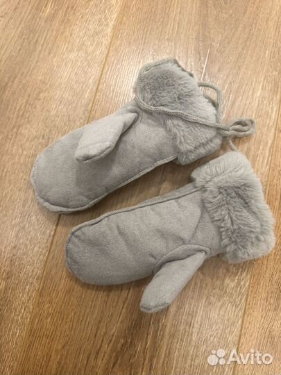 Варежки зимние детские