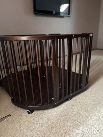 Кроватка для двойни