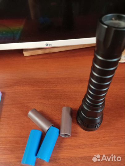 Фонарик для подводной охоты D170