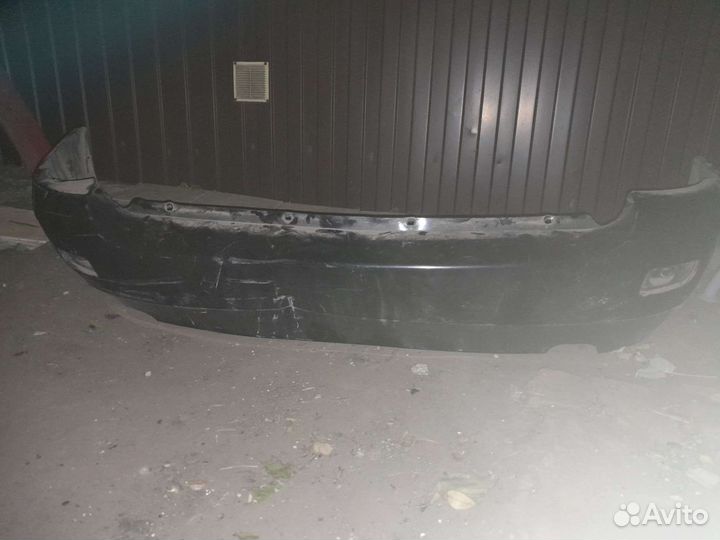 Бампер калина универсал задний