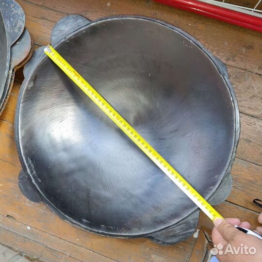 Казан узбекский для саджа