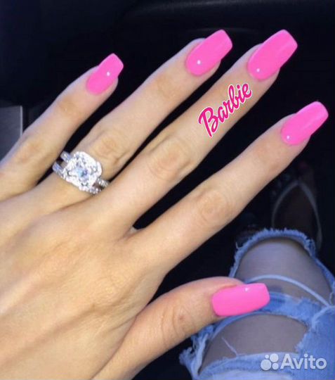 Наращивание ногтей и покрытие