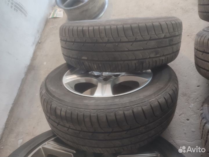 Колеса subaru toyota