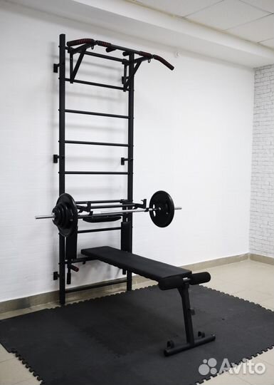 Шведская стенка 4в1