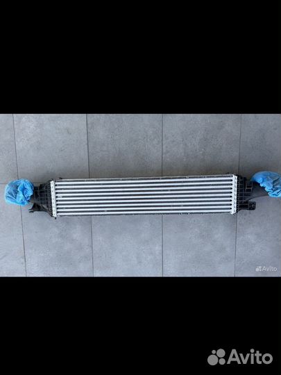 Интеркулер audi a4 b8. Behr. OEM. Новый