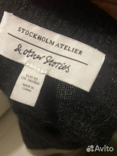 48/50 Свитер водолазка Другие истории Альпака