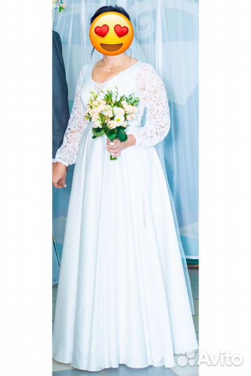 Свадебное платье