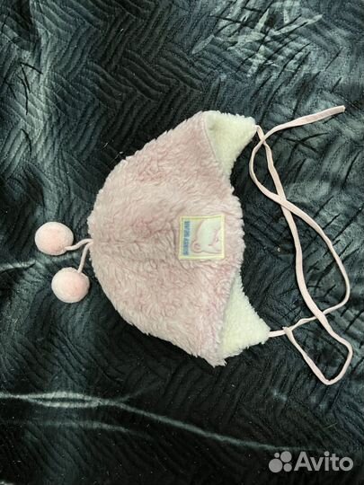 Шапочка для девочки