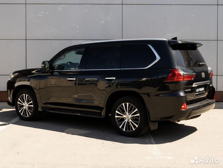 Lexus LX 5.7 AT, 2015, 77 022 км