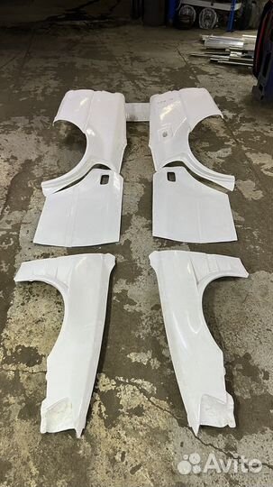 Обвес toyota chaser 100