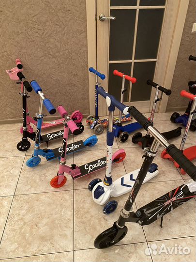 Самокаты детские