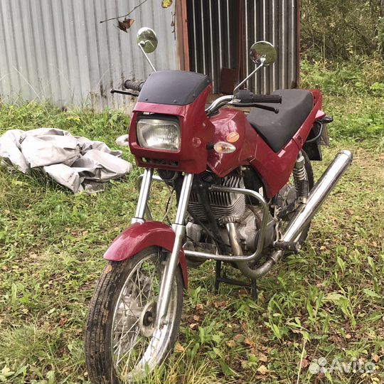 Мотоцикл Jawa 640