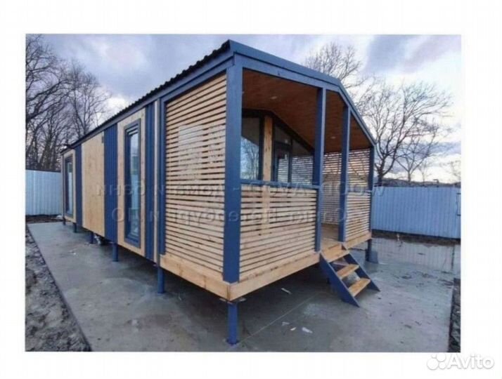 Дом 7х4.8 с доставкой Барнхаус Артикул 390-256/CR3