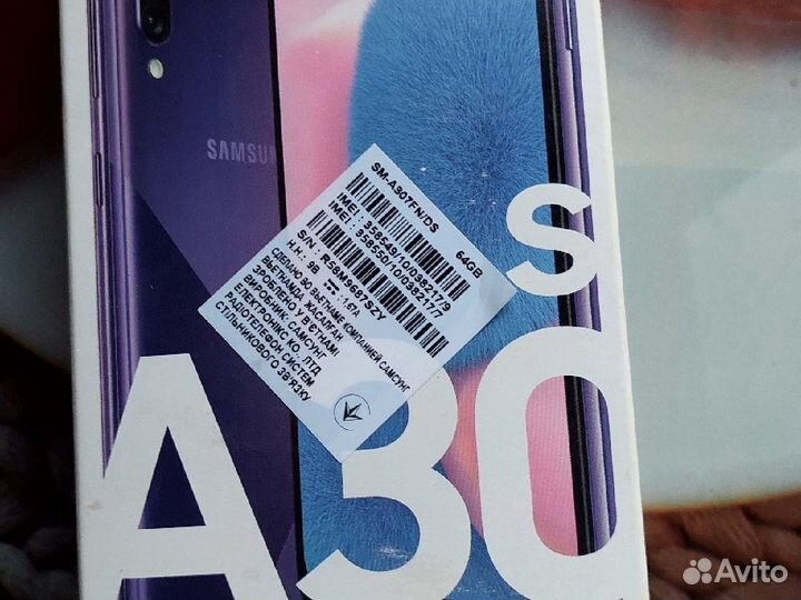 Samsung Galaxy A30, 4/64 ГБ