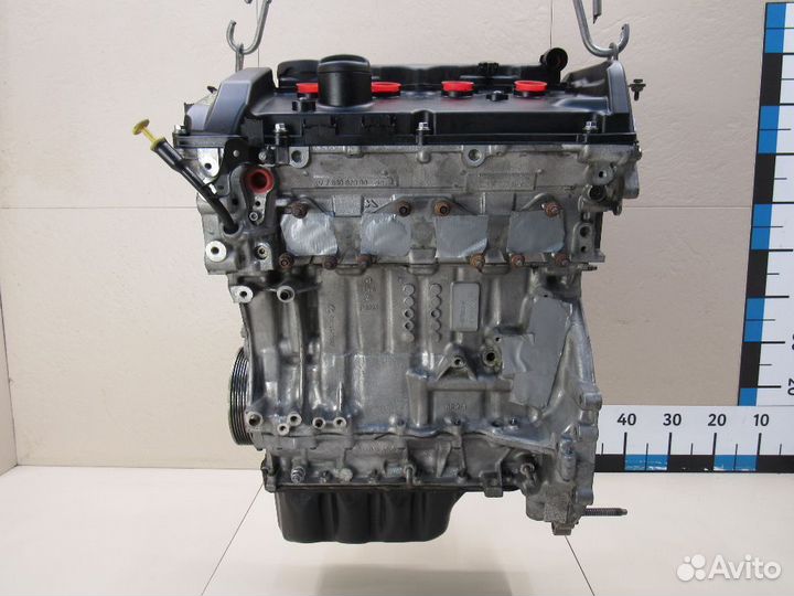 Двигатель Citroen-Peugeot 1.6 л. 16V турбо 143471км. 20016 г