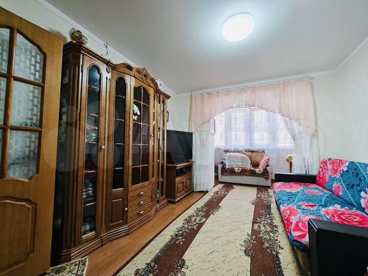 1-к. квартира, 50,4 м², 3/6 эт.