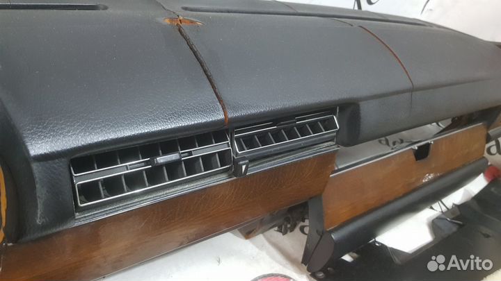 Салон в сборе на Mercedes W116 SE