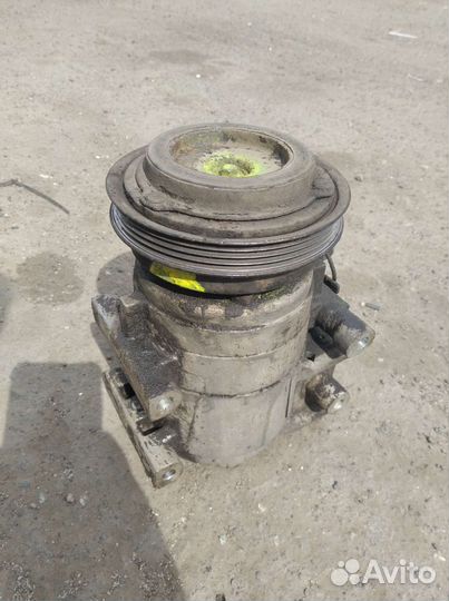 Компрессор кондиционера hyundai elantra 2 0