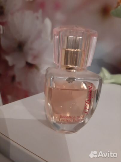 Туалетная вода.s t Dupont