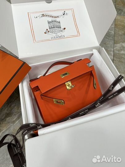 Сумка Hermes kelly pochette