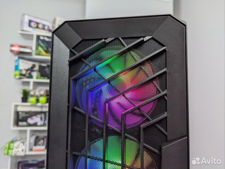 Игровой компьютер GTX1660super, DDR4 16GB, 600W