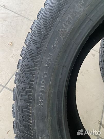 Gislaved Nord Frost 200 225/55 R18