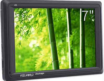 7" Feelworld FW279 Ультра яркий монитор 2200nit Но