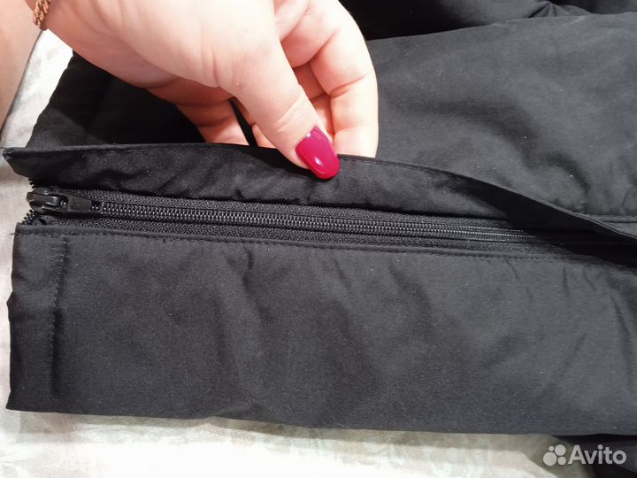 Брюки лыжные с молнией