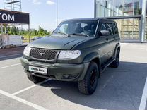 УАЗ Patriot 2.7 MT, 2013, 186 490 км, с пробегом, цена 505 000 руб.