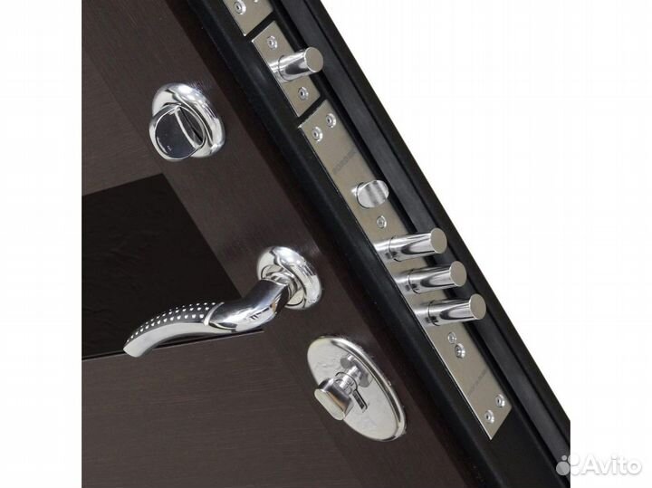 Дверь входная Гарда муар царга 7см