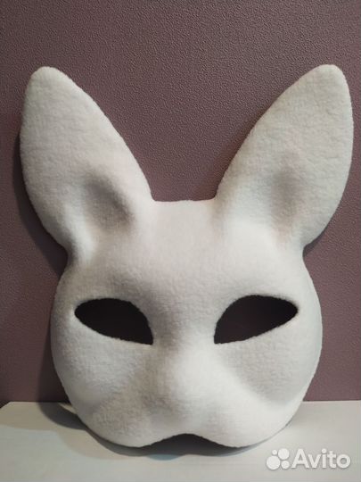 Маска кошки для квадробики (флис) под заказ