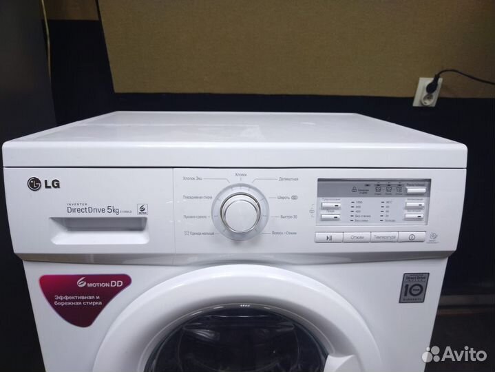 Стиральная машина LG DD гарантия