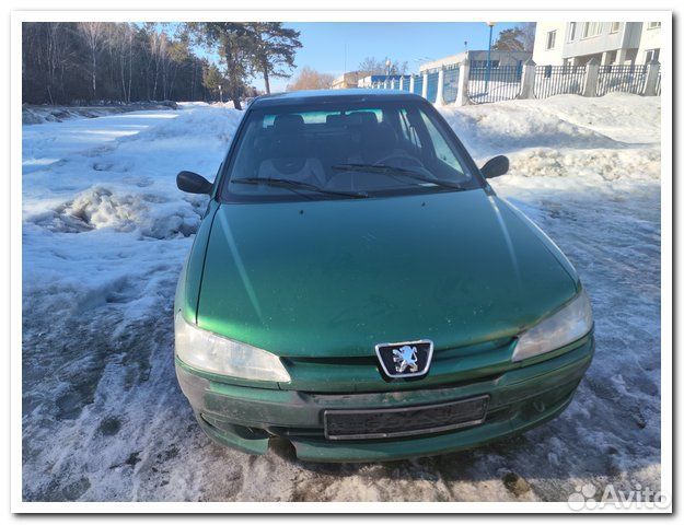 Peugeot 306 1997г.в. 1.4л., МКПП (разбор)