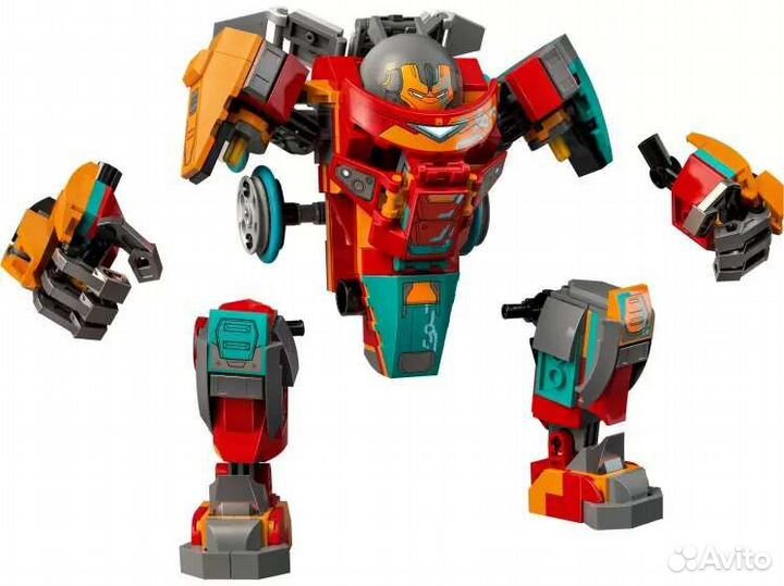 Конструктор lego Marvel Super Heroes 76194 Железны