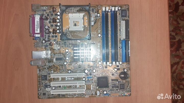 Материнская плата asus P4P800-MX