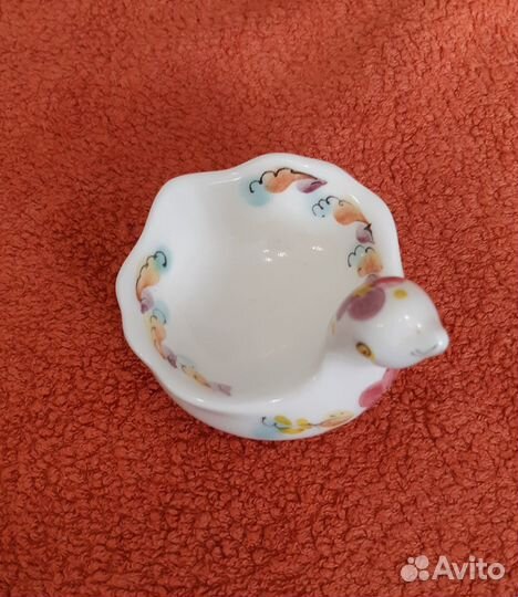 Солонка горчичница соусница СССР