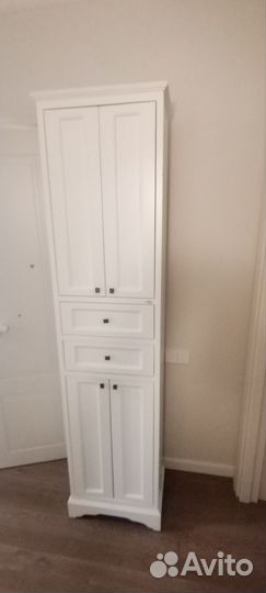 Шкаф пенал бу для ванных комнат misty