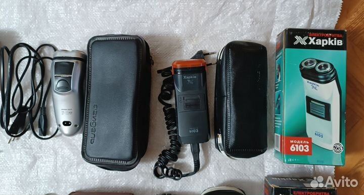 Электробритвы разные