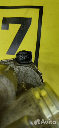 Дросельная заслонка Audi A6 седан 2.8 BDX 2008