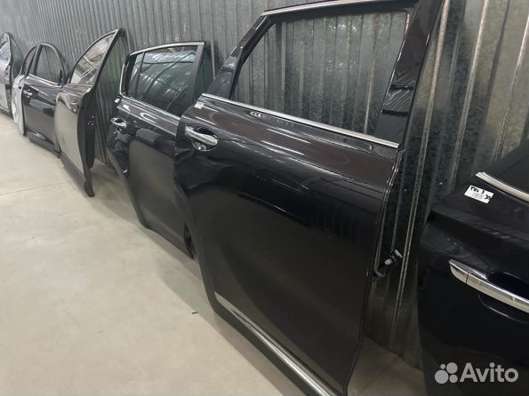 Дверь задняя правая Киа Соренто Прайм 3