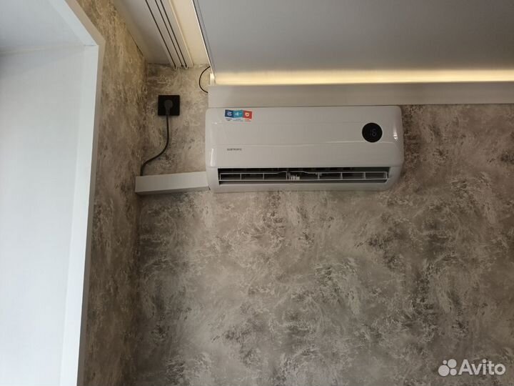 Установка кондиционеров(Продажа) / Закладка трассы