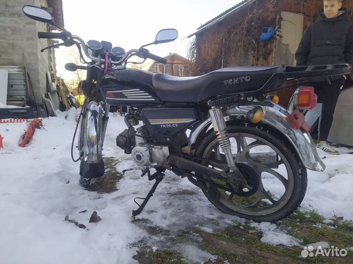 Мопед Орион 110