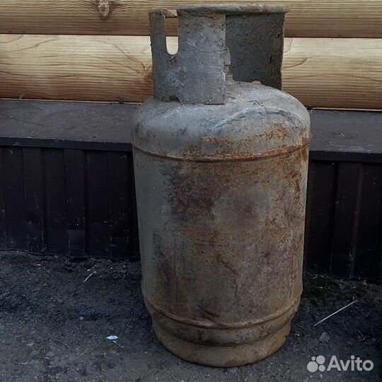 Баллон газовый бу