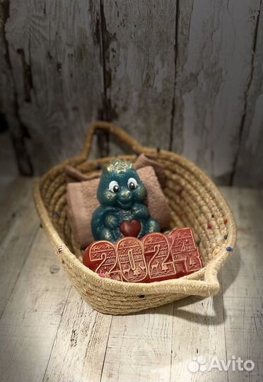 Мыло набор символ года