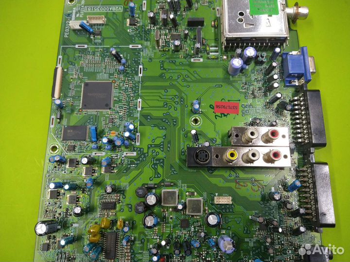Main PE0312-A1 V28A000351B1 к тв Toshiba 20V300PR