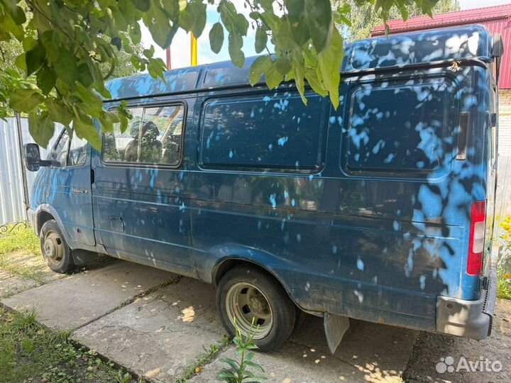 ГАЗ ГАЗель 2705 2.4 МТ, 2007, 290 000 км