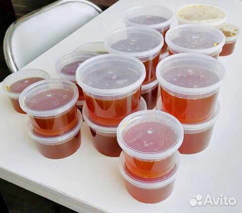 Мед натуральный Таёжный с дягилем, мёд 2023