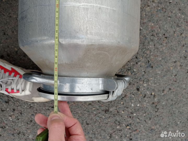 Фляга алюминиевая 25 литров